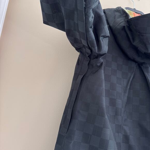 Nike 6.0 All Black Checkered Jacket Coat - Picture 16 of 16